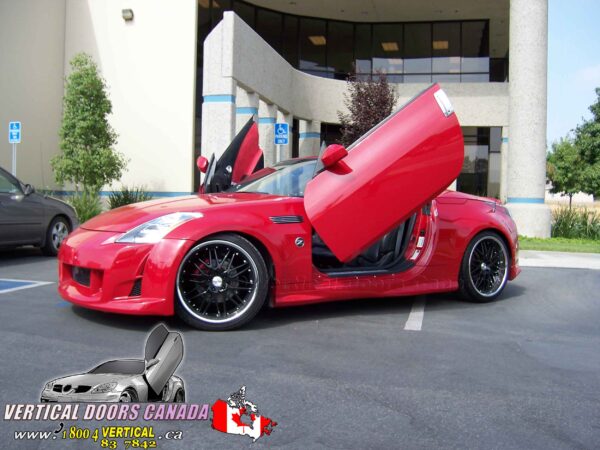 Nissan 350Z 2003-2009 Lambo Vertical Doors Kit - Image 94