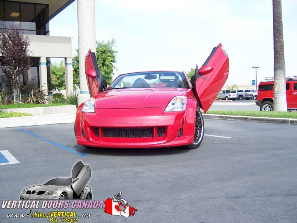 Nissan 350Z 2003-2009 Lambo Vertical Doors Kit - Image 92