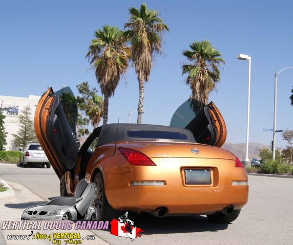 Nissan 350Z 2003-2009 Lambo Vertical Doors Kit - Image 91