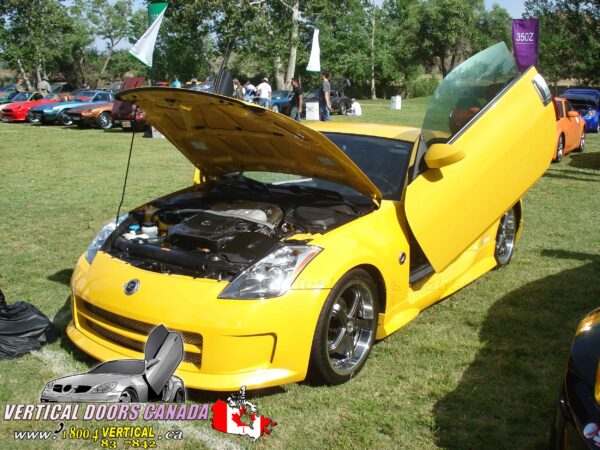 Nissan 350Z 2003-2009 Lambo Vertical Doors Kit - Image 89