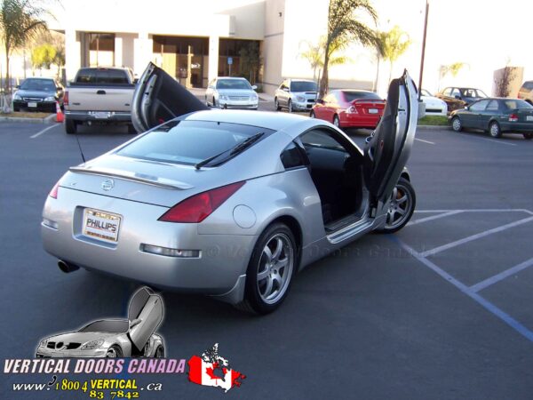 Nissan 350Z 2003-2009 Lambo Vertical Doors Kit - Image 87