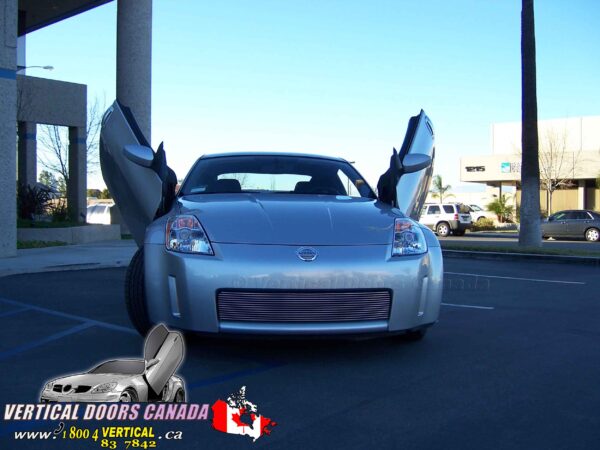 Nissan 350Z 2003-2009 Lambo Vertical Doors Kit - Image 85