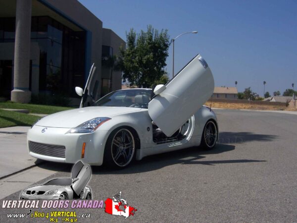 Nissan 350Z 2003-2009 Lambo Vertical Doors Kit - Image 84