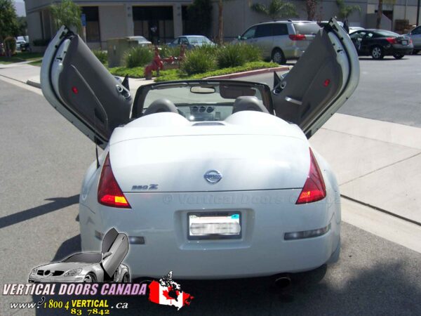 Nissan 350Z 2003-2009 Lambo Vertical Doors Kit - Image 82