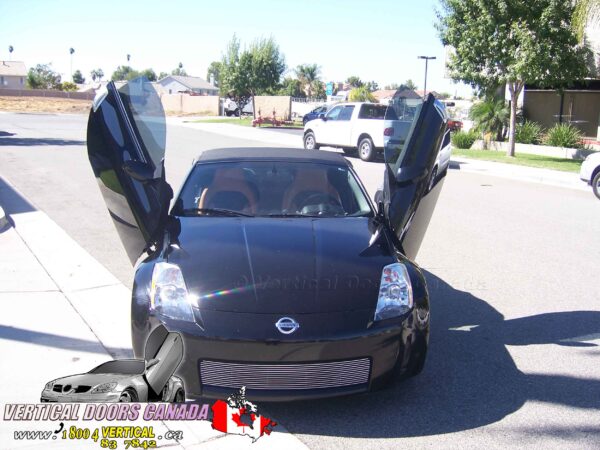 Nissan 350Z 2003-2009 Lambo Vertical Doors Kit - Image 79