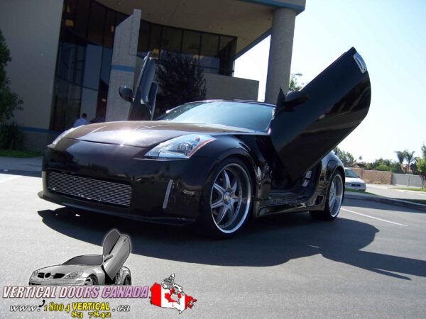 Nissan 350Z 2003-2009 Lambo Vertical Doors Kit - Image 74