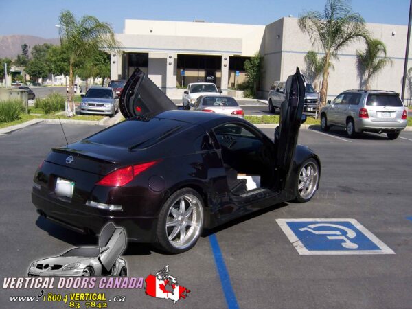 Nissan 350Z 2003-2009 Lambo Vertical Doors Kit - Image 72