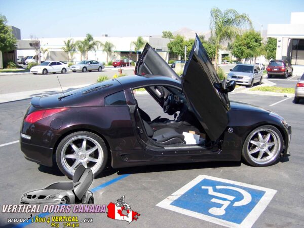 Nissan 350Z 2003-2009 Lambo Vertical Doors Kit - Image 71