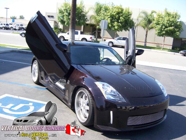 Nissan 350Z 2003-2009 Lambo Vertical Doors Kit - Image 70