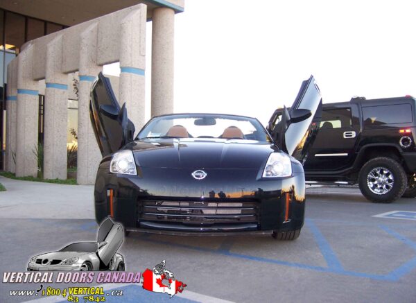 Nissan 350Z 2003-2009 Lambo Vertical Doors Kit - Image 68