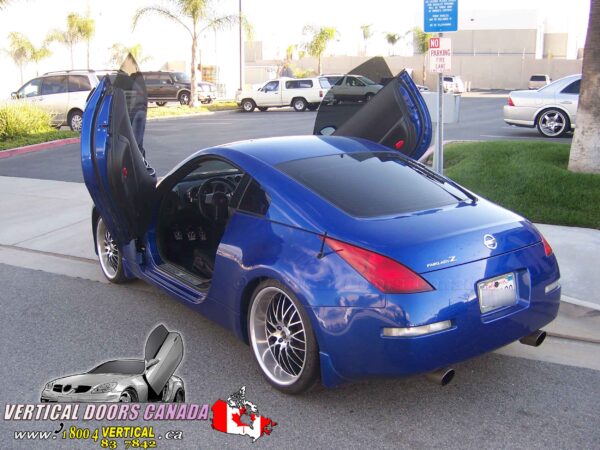 Nissan 350Z 2003-2009 Lambo Vertical Doors Kit - Image 65