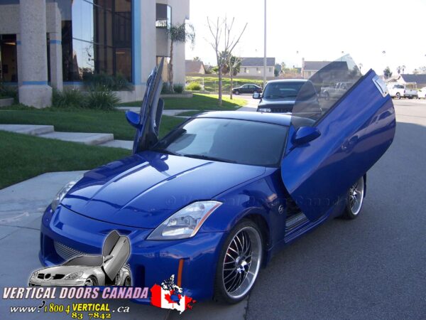 Nissan 350Z 2003-2009 Lambo Vertical Doors Kit - Image 63