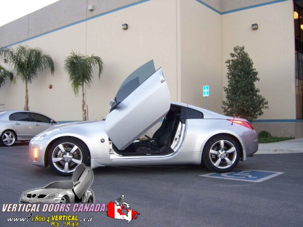 Nissan 350Z 2003-2009 Lambo Vertical Doors Kit - Image 57