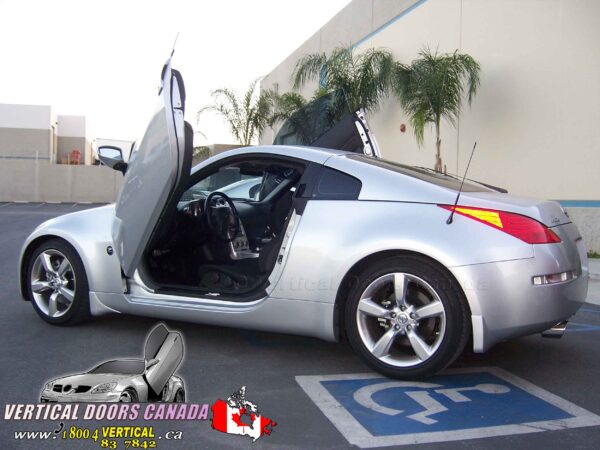 Nissan 350Z 2003-2009 Lambo Vertical Doors Kit - Image 56