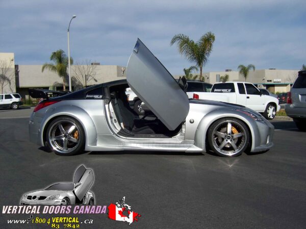 Nissan 350Z 2003-2009 Lambo Vertical Doors Kit - Image 55