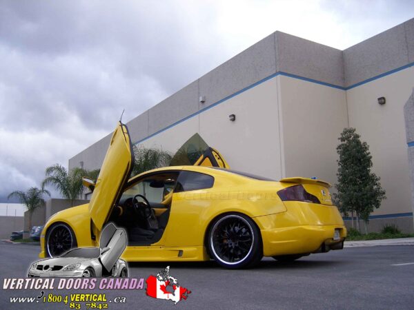 Nissan 350Z 2003-2009 Lambo Vertical Doors Kit - Image 50