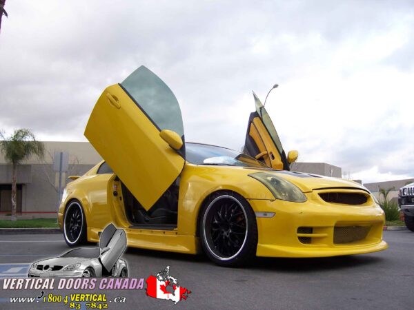 Nissan 350Z 2003-2009 Lambo Vertical Doors Kit - Image 48