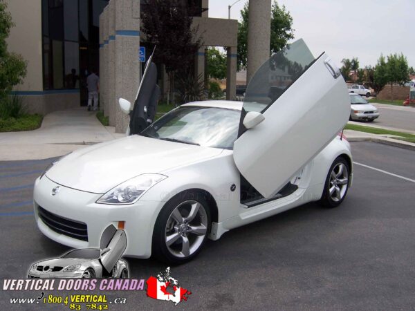 Nissan 350Z 2003-2009 Lambo Vertical Doors Kit - Image 40