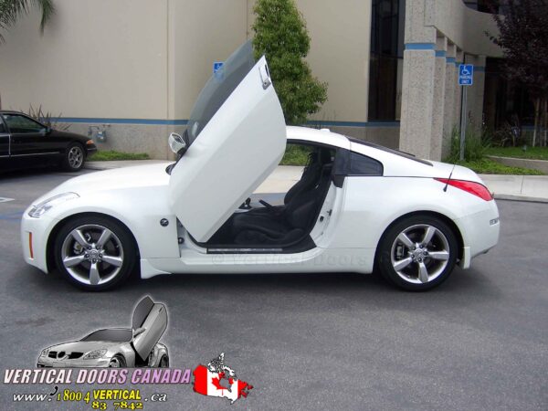 Nissan 350Z 2003-2009 Lambo Vertical Doors Kit - Image 39