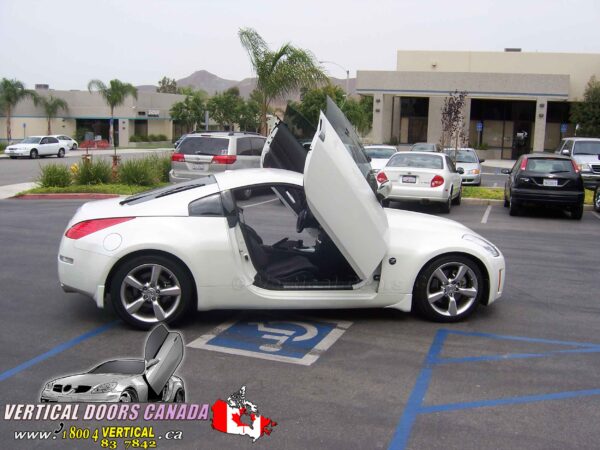 Nissan 350Z 2003-2009 Lambo Vertical Doors Kit - Image 36