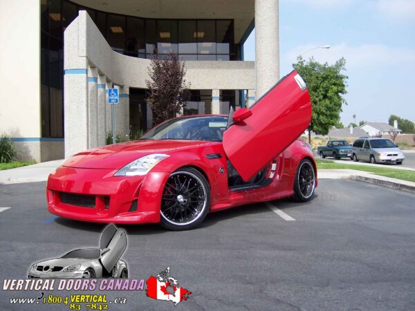 Nissan 350Z 2003-2009 Lambo Vertical Doors Kit - Image 35