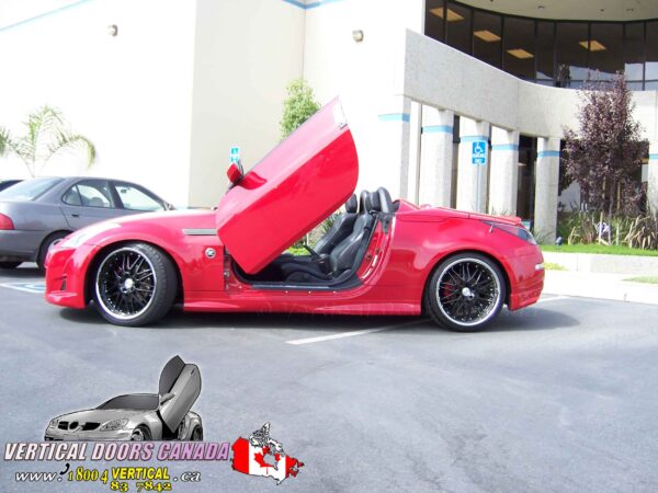 Nissan 350Z 2003-2009 Lambo Vertical Doors Kit - Image 33