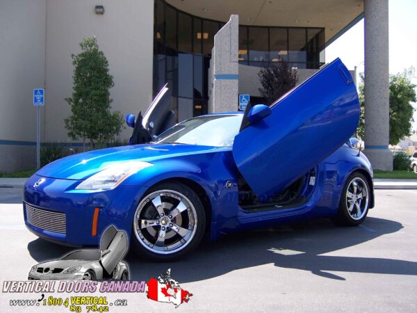 Nissan 350Z 2003-2009 Lambo Vertical Doors Kit - Image 32