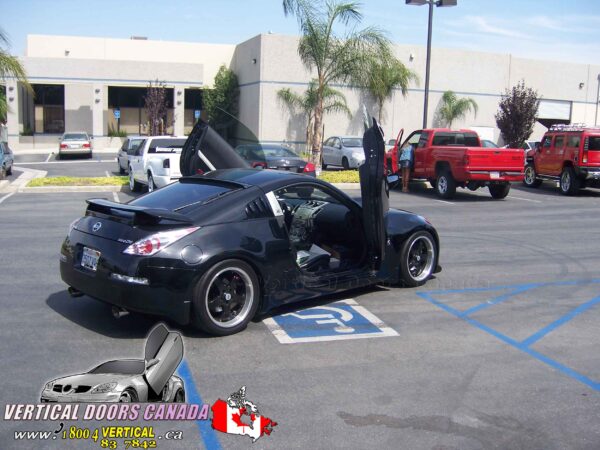 Nissan 350Z 2003-2009 Lambo Vertical Doors Kit - Image 20