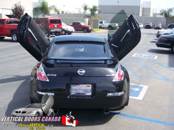 Nissan 350Z 2003-2009 Lambo Vertical Doors Kit - Image 19