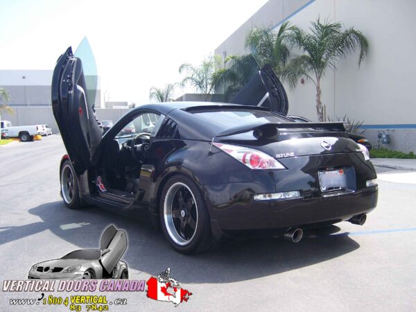 Nissan 350Z 2003-2009 Lambo Vertical Doors Kit - Image 18