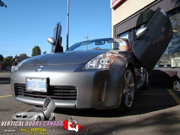 Nissan 350Z 2003-2009 Lambo Vertical Doors Kit - Image 15