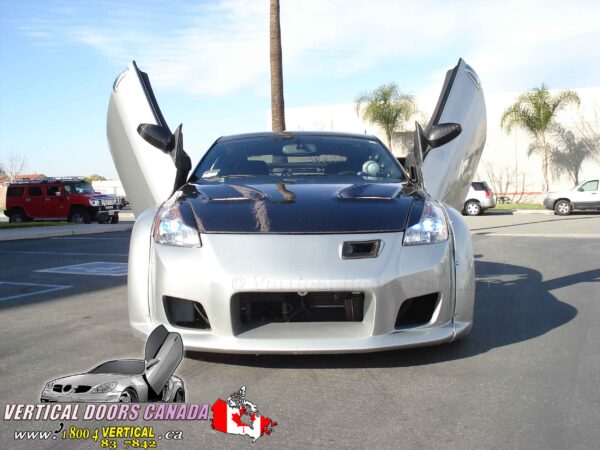 Nissan 350Z 2003-2009 Lambo Vertical Doors Kit - Image 10