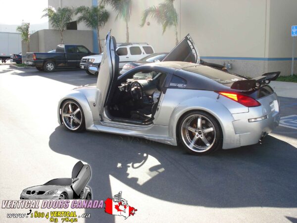 Nissan 350Z 2003-2009 Lambo Vertical Doors Kit - Image 8