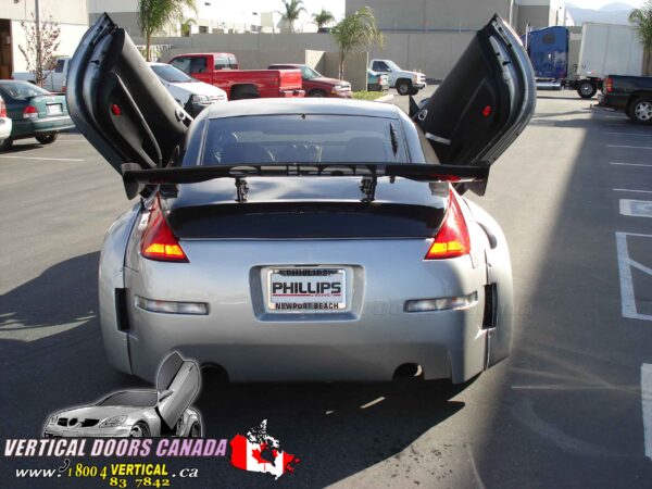 Nissan 350Z 2003-2009 Lambo Vertical Doors Kit - Image 6