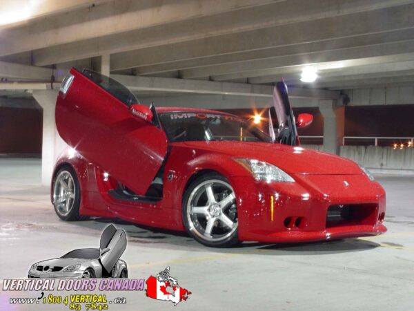 Nissan 350Z 2003-2009 Lambo Vertical Doors Kit - Image 5