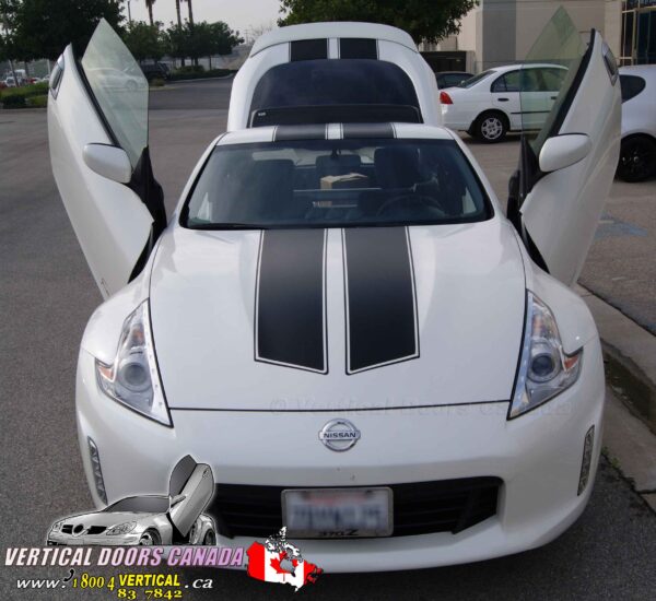 Nissan 370Z 2009-2020 Lambo Vertical Doors Kit - Image 2