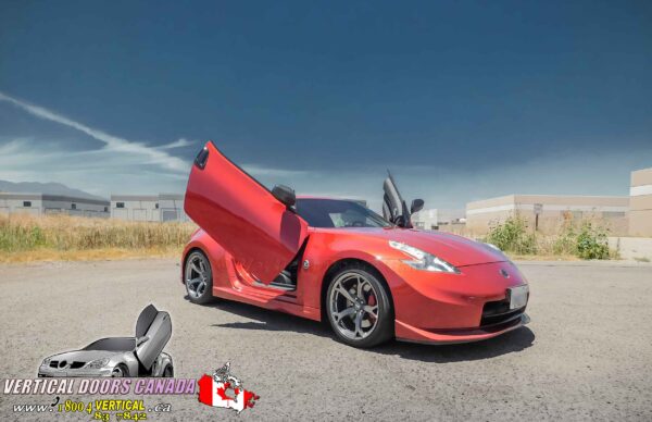 Nissan 370Z 2009-2020 Lambo Vertical Doors Kit - Image 33