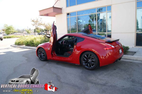 Nissan 370Z 2009-2020 Lambo Vertical Doors Kit - Image 28