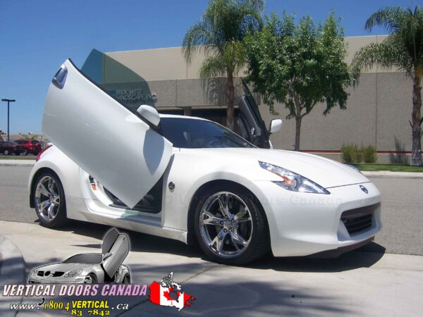 Nissan 370Z 2009-2020 Lambo Vertical Doors Kit - Image 26