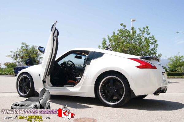 Nissan 370Z 2009-2020 Lambo Vertical Doors Kit - Image 18