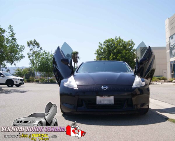 Nissan 370Z 2009-2020 Lambo Vertical Doors Kit - Image 16