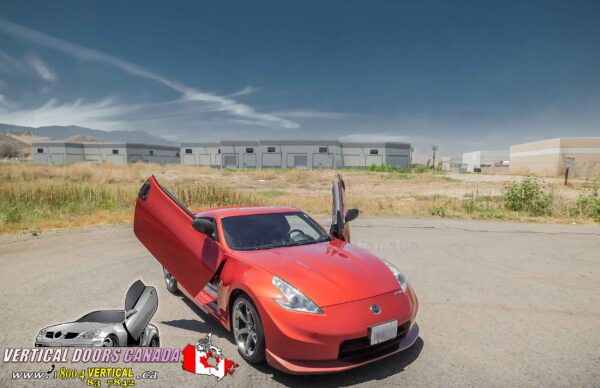 Nissan 370Z 2009-2020 Lambo Vertical Doors Kit - Image 13