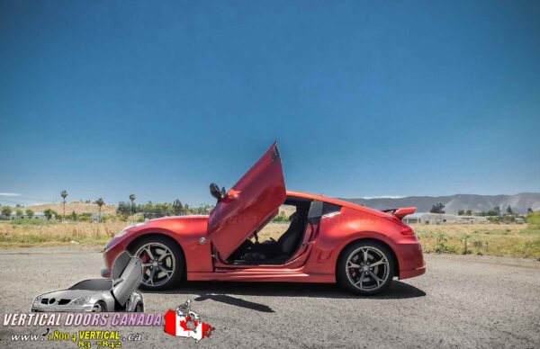 Nissan 370Z 2009-2020 Lambo Vertical Doors Kit - Image 11