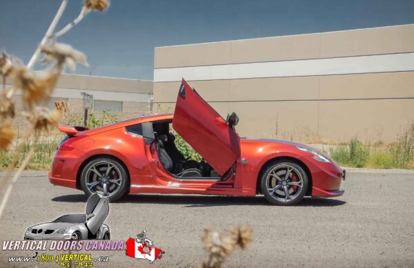 Nissan 370Z 2009-2020 Lambo Vertical Doors Kit - Image 9