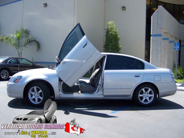 Nissan Altima 2002-2006 4DR Lambo Vertical Doors Kit ( Special Order ) - Image 26