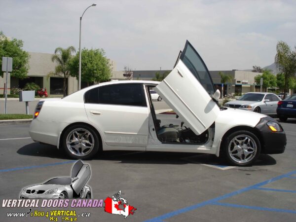 Nissan Altima 2002-2006 4DR Lambo Vertical Doors Kit ( Special Order ) - Image 18