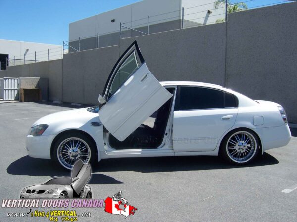 Nissan Altima 2002-2006 4DR Lambo Vertical Doors Kit ( Special Order ) - Image 10