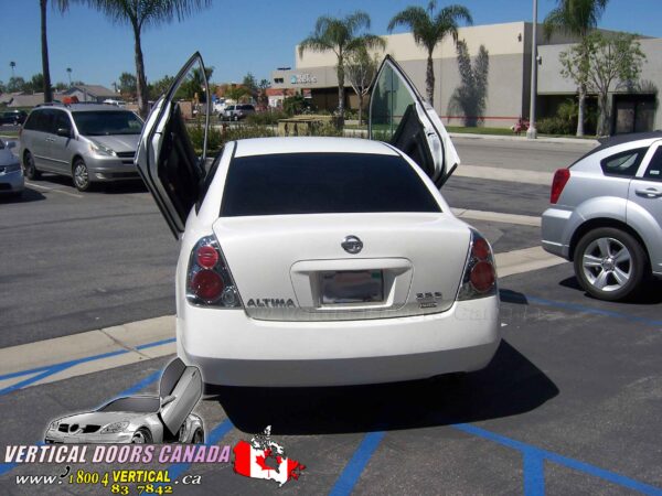 Nissan Altima 2002-2006 4DR Lambo Vertical Doors Kit ( Special Order ) - Image 7