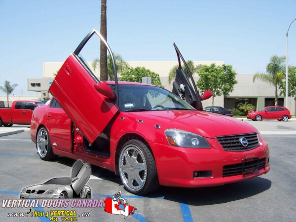 Nissan Altima 2007-2012 4DR Lambo Vertical Doors Kit - Image 46