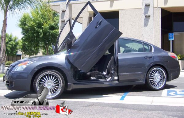 Nissan Altima 2007-2012 4DR Lambo Vertical Doors Kit - Image 44